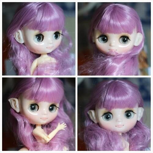 Middle Blyth doll Ear accessories Human ear & Elf ears