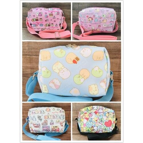 Sumikko Gurashi Style Anime Figures Cartoon Product Cosplay Accessories Casual Shoulder Bag Gifts Unisex
