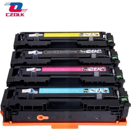 Compatible color Toner Cartridge CRG-045 4color for CANON imageCLASS MF635Cx MF633Cdw MF631Cn LBP613Cdw LBP611Cn Printer