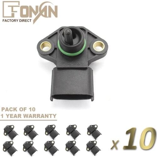MAP Sensor For HYUNDAI ACCENT ATOS COUPE ELANTRA GETZ MATRIX SONATA TRAJET TUCSON KIA CERATO RIO PICANTO 39300-38110 39300-22600