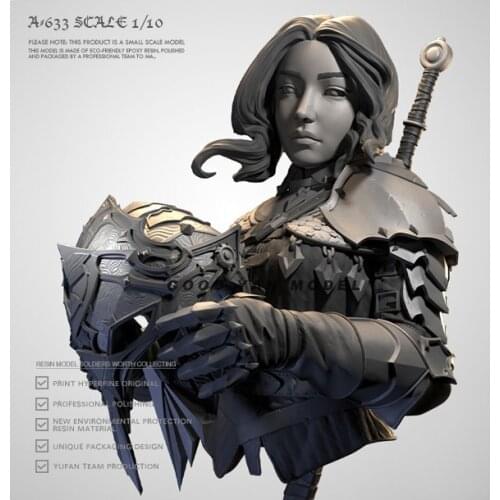 1/10 Resin figure model kits DIY toy self-assembled A-633