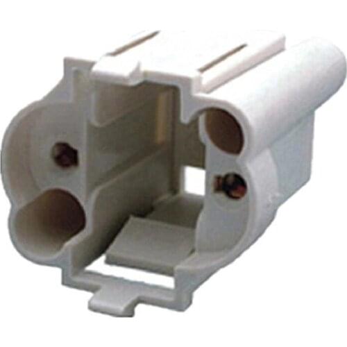 G23 GX23 energy saving lamp holder plastic base anti mosquito UV lamp PL plug socket