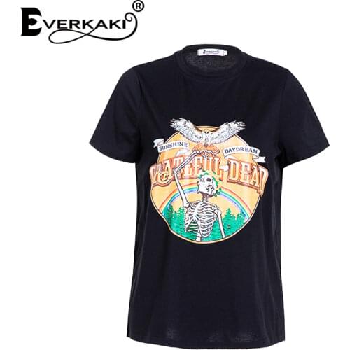 Everkaki Short Sleeve Women's T-Shirts