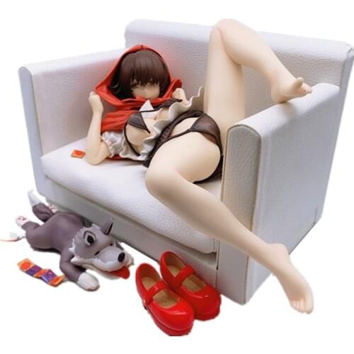 Anime Native Rocket Boy Red Hood PVC Action Figure Toy Anime Figure Adult Collection Model Doll Gifts