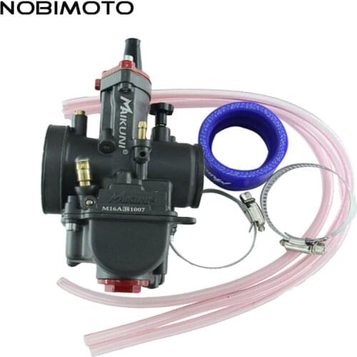 Motcross Carburetor PKW34 34mm Manual Choke Zongshen 250cc NC250 Engine parts Carburetor HK-134PWK34
