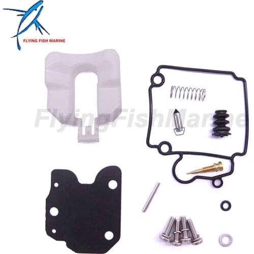 Outboard Engine Carburetor Repair Kit for Parsun HDX F25BMS F25BML F25BWS F25BWL F25FWS F25FWL F20BMS F20BML Boat Motor