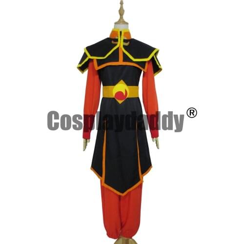 Azula cosplay Costume from Avatar The Last Airbender