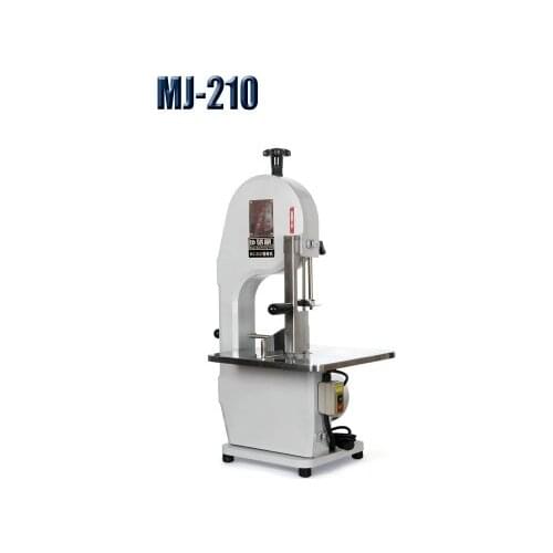 MJ210 multi-purpose table saw bone cutting machine cutting frozen fish / ribs / trotters / frozen meat / steak cutting machine