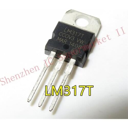NEW LM317 ST LM317T 1.2-37V TO-220 in stock