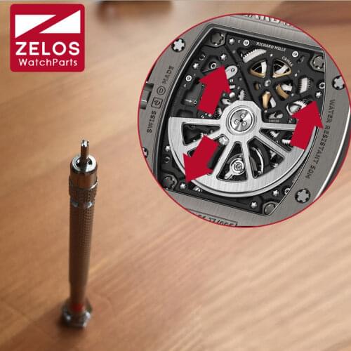 1.5mm 5 prongs Rm screwdriver for Richard Mille watch movement/mechanism mirco screw RM035 RM011 RM056 RM052 repair parts tools