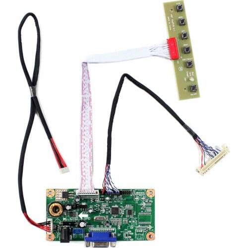 VGA LCD Controller Board for 10.4inch 1024x768 LCD Screen G104X1-L04 / G104X1-L03