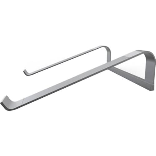 Aluminum Alloy Laptop Stand Portable Notebook Computer Riser Holder Ergonomic Design NK-Shopping