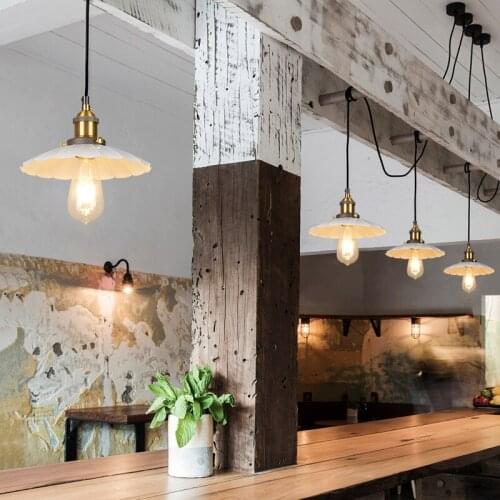 Industrial Chandeliers lamp Home decoration Lighting modern chandelier fixture for dining room bar coffee lamp