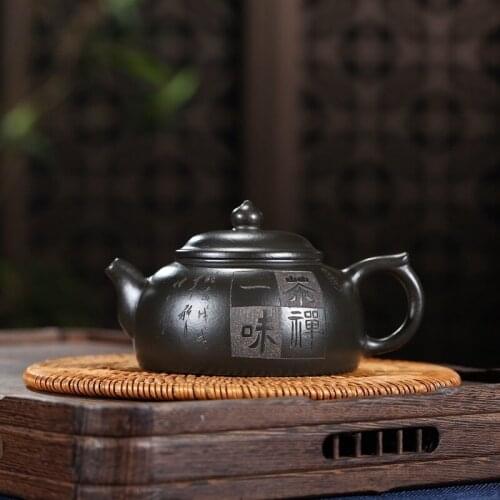 Recommended yixing masters all hand travel zen tea blindly pot teapot kung fu tea set gift wholesale the teapot
