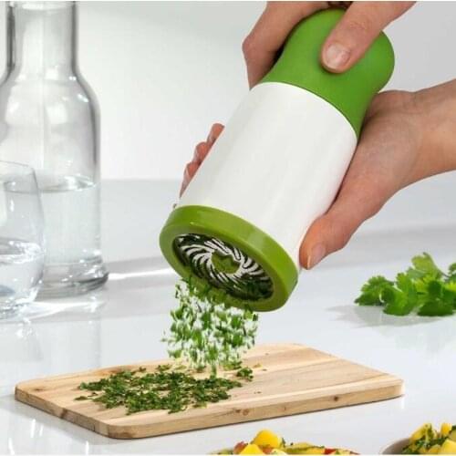 Manual Spice Grinder Stainless Steel Vanilla MasherGreen Vibrating Screen Grinder Condiment Container Kitchen Gadget Accessories
