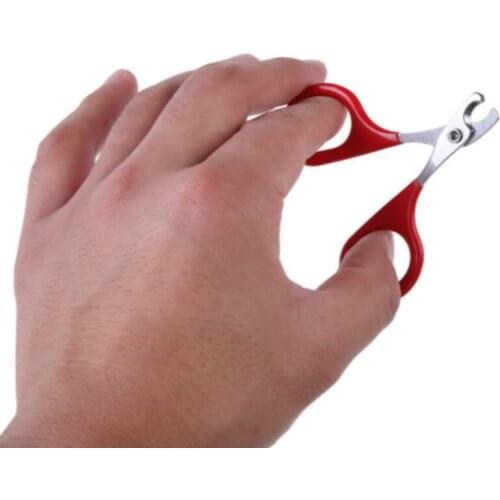 Sharp Pet Cat Dog Nail Clipper Cutter Stainless Steel Grooming Scissors Clippers Claw Nail Scissors Dog Nail Clippers Pet