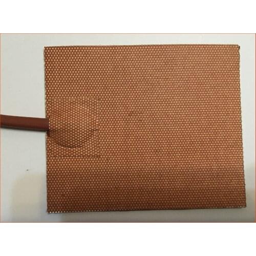 Silicone riscaldatore letto/pad riscaldamento pad12"x12" 230v 350w silicone element oil heater heating pad 3d stampante electric