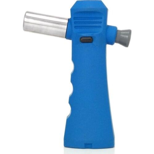 Blue Jet Lighters Trip Micro Blow Torch Kitchen Lighter Welding Outdoor BBQ Camping Soldering Brazing Refillable Gas Tool