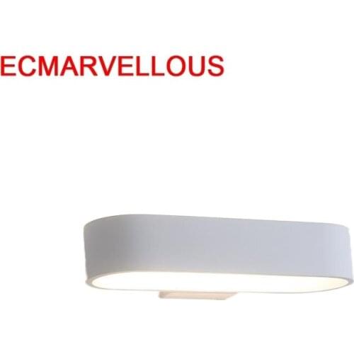 Modern Tete Lit Bathroom Luminaria De Parede LED Applique Murale Luminaire Aplique Luz Pared Bedroom Light Wandlamp Wall Lamp
