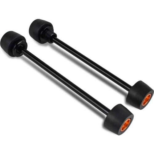 Front Rear Axle Sliders Wheel Crash Guard Falling Protector For KTM 990 Adventure R S LC8 ADV SMR SMT Super Duke Supermoto R T