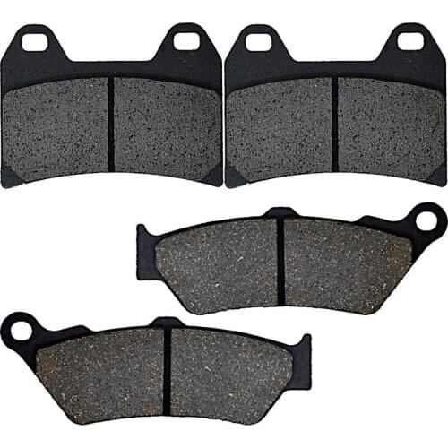 For Victory Ness Signature Series 2005 2006 2007 King Pin / King Pin Tour 2004 2005 2006 2007 Motorcycle Brake Pads Front Rear