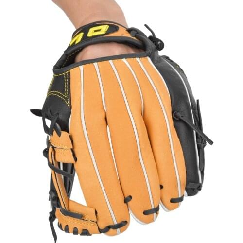 Outdoor Sports Training Pitcher Baseball Thicken Gloves For Children Adults Softball Practice Equipment 12.5/11.5inch