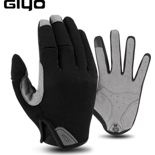 Full Finger Cycling Gloves Men Women Bike Bicycle Fishing Gym Sport Shockproof Outdoor Luvas bisiklet Winter Mittens XXL