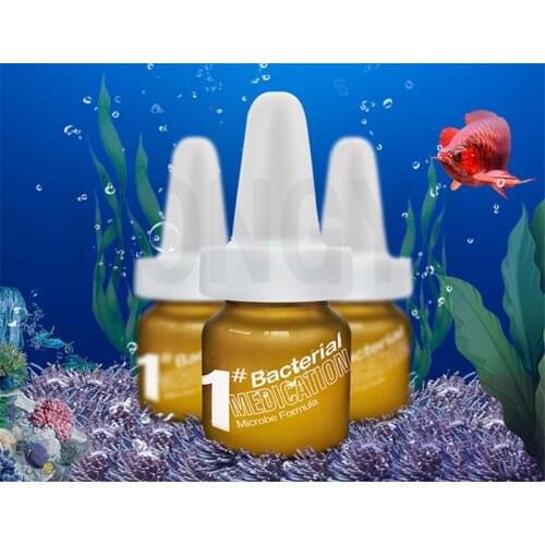 Living No.1 ornamental fish bacteria medication for biological filtration fresh fish marine goldfish koi fish medicine