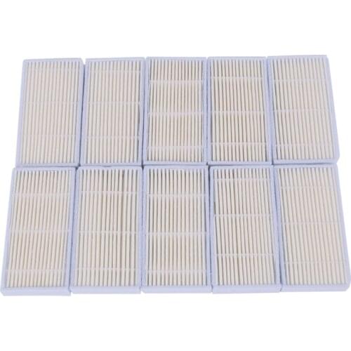 10 Pack Premium HEPA Filter for ILIFE V3s V5 V5s V3s Pro Robotic Vacuum Cleaner