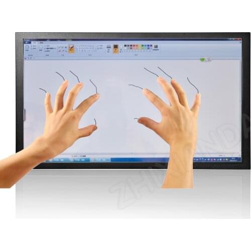 21.5 Inch 1920x1080 With Multi Interface AV/BNC/VGA/HDMI/USB PCAP Touch Monitor