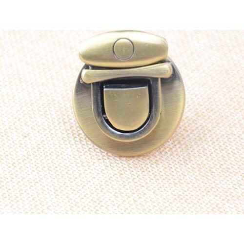 3.0 X 3.3 cm Bag Push Lock ,Purse Lock