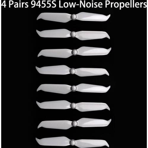 4 Pairs 8PC DJI Phantom 4 PRO V2.0/ Advanced Low Noise Quick-Release Propellers for Phantom 4 PRO V2.0 Accessories Free Ship