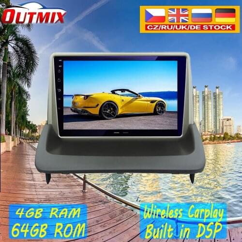 Android10 64GB Car Radio GPS Navigation For Volvo C30 S40 C70 2006-2012 Head Unit Dash Multimedia Player Auto RadioTape Stereo