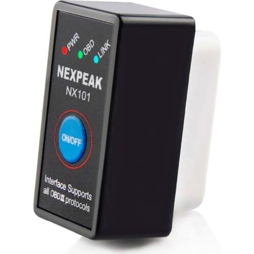 Mini Bluetooth-compatible OBD2 V1.5 Elm 327 V 1.5 OBD 2 Car Diagnostic-Tool Scanner Elm-327 OBDII Adapter Auto Diagnostic Tool