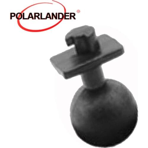 Car DVR Bracket Universal Joint Suction Cup Adjustable Angle ABS / PVC Without Base 1 Pcs 6 Models For Rear View Mirrors Black