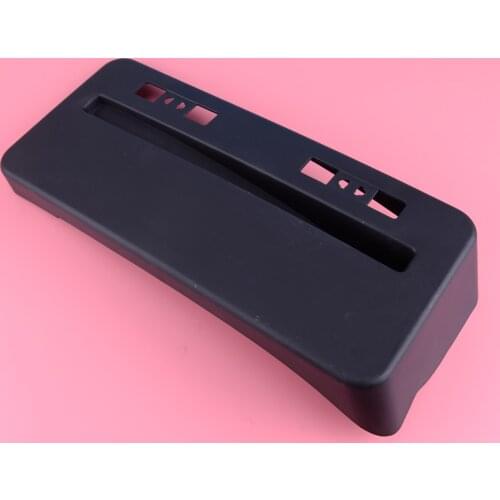 Front Bumper License Number Plate Relocator Base Fit For Mitsubishi Lancer GTS EVO X 2008 2009 2010 2011 2012-2016 2017 2018