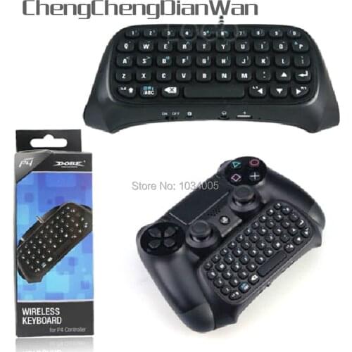 ChengChengDianWan 5pcs Mini Wireless Bluetooth Keyboard for PS4 Handle Keyboard For Sony PlayStation 4 PS4