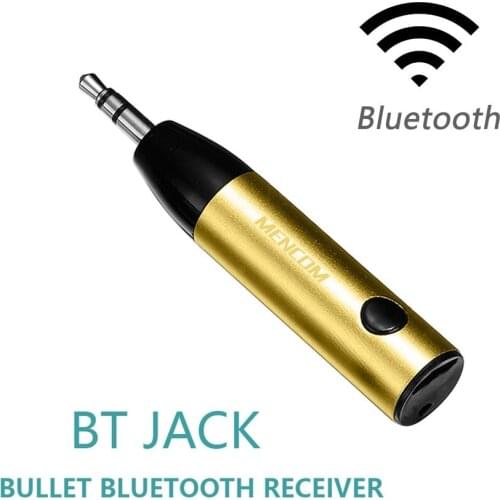 Wireless Portable Car Kit Mini 4.1 Music Receiver Adapter 3.5mm AUX Audio for Car Speaker Earphone High Quality Dropship