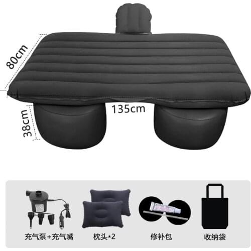 Car Bed Back Seat Cover Car Air Mattress Travel Bed Inflatable Mattress Air Bed Good Quality Inflatable Car Bed Accessories