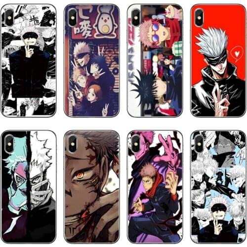 Hot Anime Jujutsu Kaisen Phone Case Back Cover For Samsung Galaxy A71 A70 A60 A51 A50 A41 A40 A31 A30 A20E A21S A12 A10 A7 A5 A3