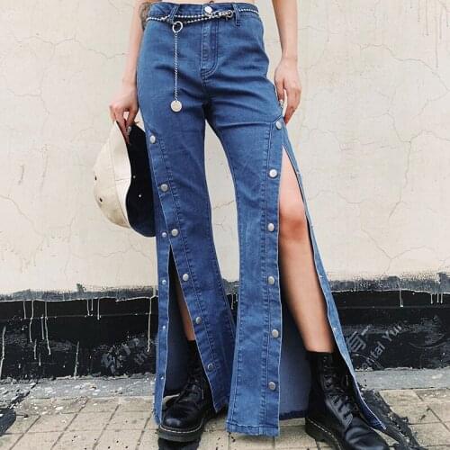 Cnivzi Women's Flared Jeans