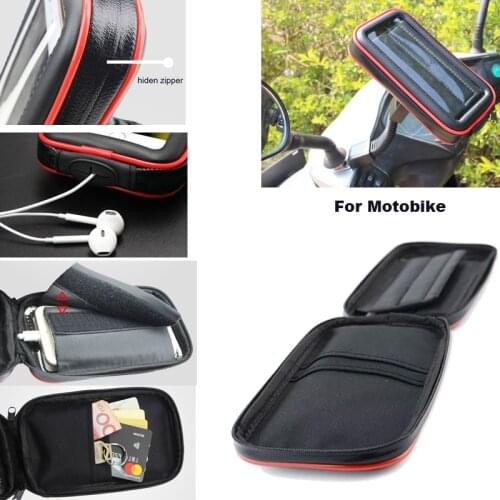 Touch Screen Bicycle Bike Motorcycle Phone Holders Stands Case Bags For Nokia 8,Oukitel C5/U7 Max/K6000 Plus/U13/C5 Pro/U20 Plus