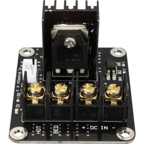 3D Printer Parts General Add-on Heated Bed Power Expansion Module High Power NEW