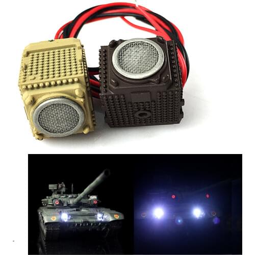 Heng Long 1/16 6.0 3938 Model Russia T90 RC Tank Part Red Black Eyes Upgraded TH16371