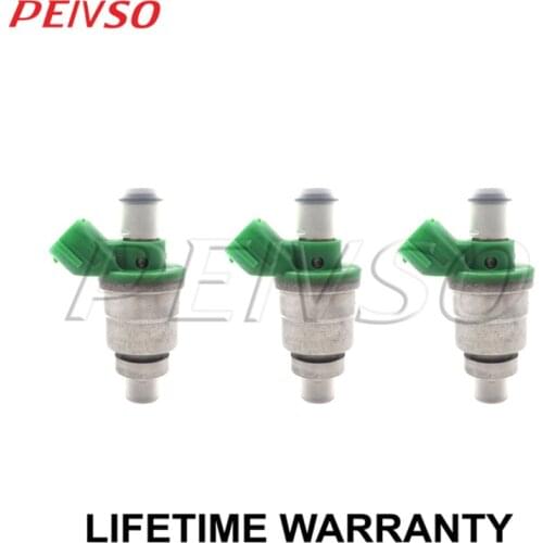 3x 15710-78G50 JSGJ-7 Renovation fuel injector for SUZUKI Jimny (JB23W) / Alto (HA12S) / KEI/ SWIFT(HN11S) / Wagon R(MC12S) K6A