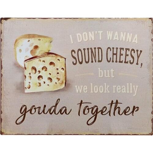 IWe really look like Guda together with funny Retro Tin bars to mark the country home Decor