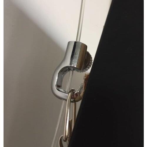 Picture hanging hook, track rail hooks,picture hanger, display hook Screw Hook,art hanging system parts 2pcs/bag