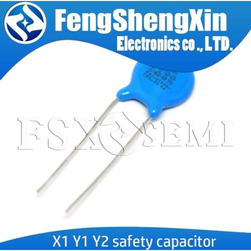 20pcs X1 Y1 Y2 safety capacitor 400VAC 250VAC 103M 471 102 222M 472M 331 332 101 221 152