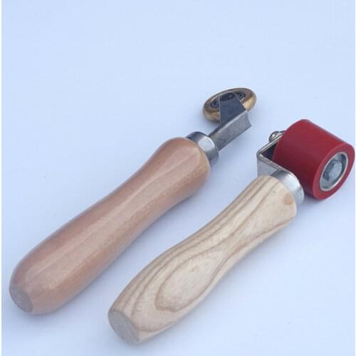 6mm Brass Penny Roller +28mm Pressure Roller For Hot Air Plastic Welder Gun