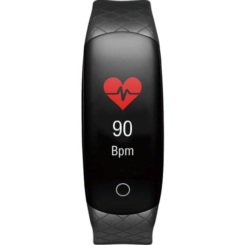Lightweight Sport Heart Rate Blood Pressure Smart Bracelet Health Monitor Touch Screen Wristband Electronics Fitness Wrist Band